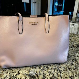 Kate Spade Large Purse - Powder Pink